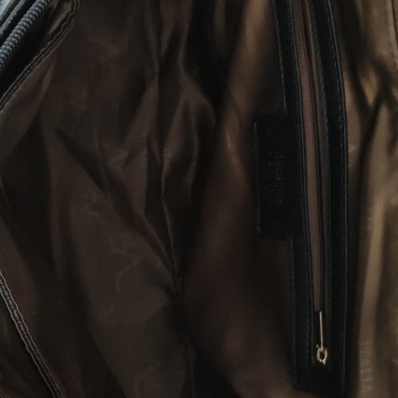 Versace 1969 Simulated Leather Pebbled Tote Bag / shoulder bag - Picture 14 of 15